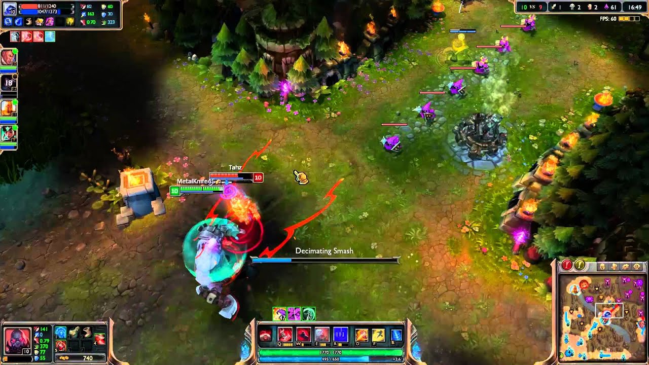 Liên Minh Huyền Thoại: ulti Sion + Shen + Zilean, người vận chuyển :)))