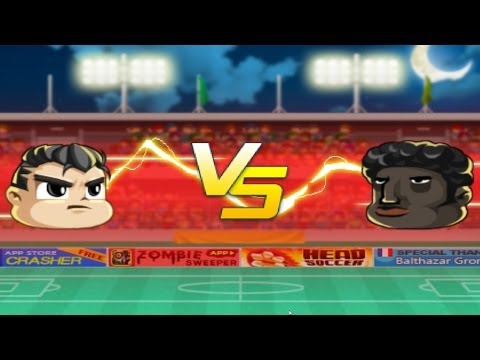 Head Soccer Android Gameplay - South Korea vs Nigeria (HD 720p.)