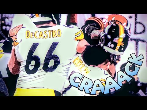 Thursday Night Football Brawl! STEELERS VS BROWNS RIVALRY MELTDOWN - FULL FIGHT