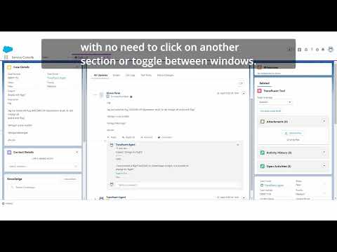 Multilingual Cases/ Email - Fluentic for Salesforce Service Cloud