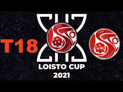 T18 FBC Loisto - Häme Stars Red. Loisto Cup 14.8.2021