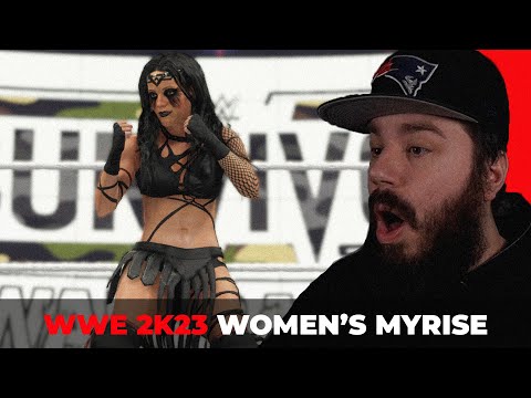 WWE 2K23 Women's MyRISE Ep 01 - Nikita Black is back!!