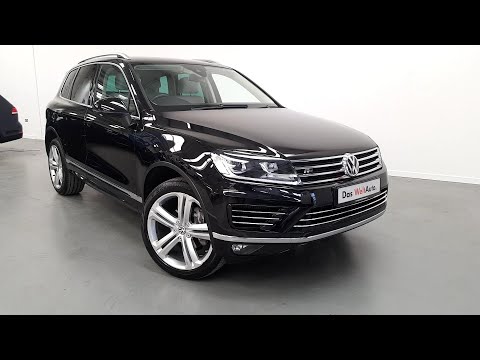 161D37285 - 2016 Volkswagen Touareg CV 3.0TDI 262BHP V6 5D 50,449