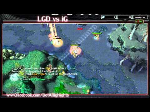 DotAHL 143 - [Showmatch] LGD vs iG Game 1