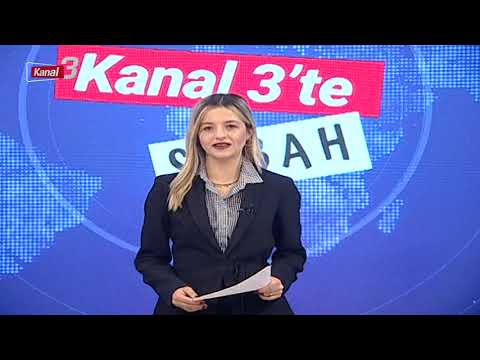 KANAL 3’TE SABAH 12 02 2019