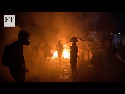 暴力がエスカレートしている香港は、なぜ縁の下の力持ちになってしまったのか｜FT (Why escalating violence has left Hong Kong on the edge | FT)