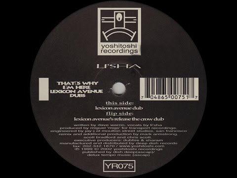 Li'sha ‎– That's Why I'm Here (Lexicon Avenue Dub)
