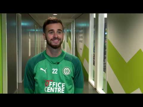 Michael Breij maakt overstap naar SC Cambuur