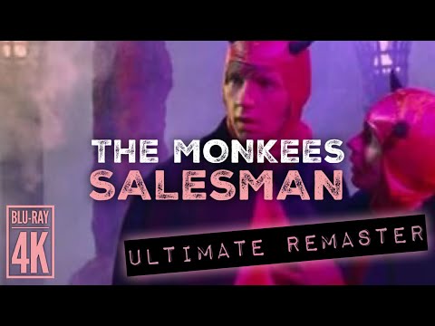 The Monkees SALESMAN - ULTIMATE AUDIO REMASTER + 4K BLU-RAY VIDEO!!!