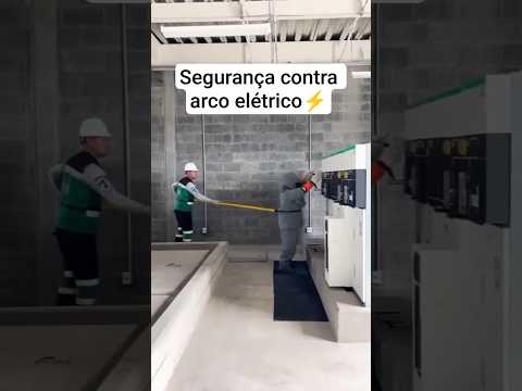 Segurança contra ARCO ELÉTRICO ⚡