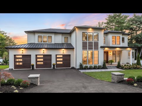 2 Wheeler Road, Lexington, MA - Exquisite New Construction!