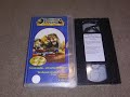 Between The Lions Trains And Brains And Rainy Plains 2001 VHS Version 1