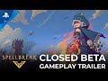 Spellbreak - Closed Beta Gameplay Trailer | PS4