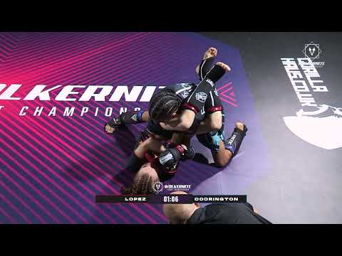 Santiago Lopez Vs Durell Codrington | Wolkernite Fight Championship 9 I Junior MMA Title Match
