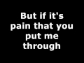 Daniel Bedingfield - James Dean (I Wanna Know) LYRICS ON SCREEN