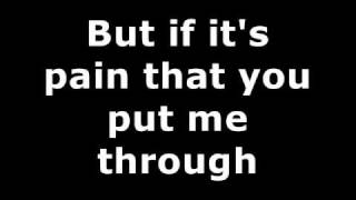 Daniel Bedingfield - James Dean (I Wanna Know) LYRICS ON SCREEN