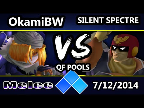Evo 2014 - silentspectre (Captain Falcon) Vs. OkamiBW (Sheik) SSBM Winners Bracket - Melee