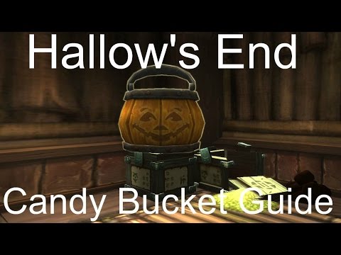 Candy Bucket Location Guide - Tricky Treat Farming