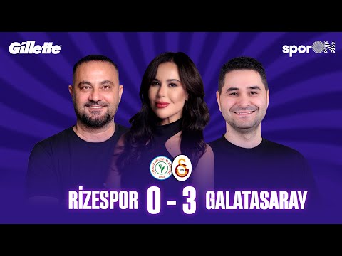 🚨 CANLI | Rizespor - Galatasaray Maç Sonu | Hasan Şaş, Kutlu Akpınar ve Çiğdem Günal