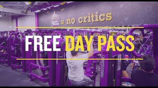 Planet Fitness Free Day Pass Bumper