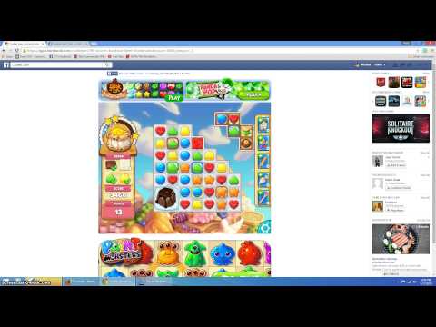 Level 664 Cookie Jam (no boosters)