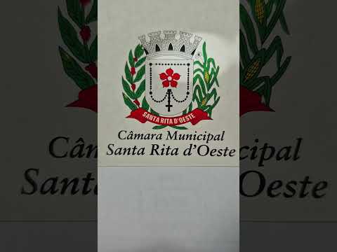 Brasão Câmara Municipal de Santa Rita d'Oeste