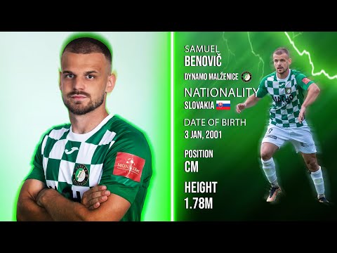 Samuel Benovič ● Dynamo Malženice ● CM ● Highlights