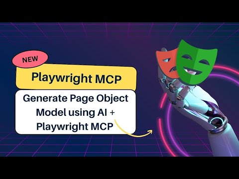 How Playwright MCP Auto-Generates Tests for Page Object Model (POM) Framework
