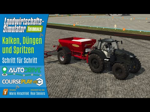 LS25 Tutorial: Kalken, Düngen & Spritzen mit AD & CP – Automatisiert zum perfekten Ertrag!