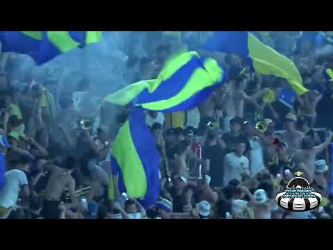 "ROSARIO CENTRAL CAMPEON - ENTRADA DE LOS GUERREROS EN SANTIAGO" Barra: Los Guerreros &bull; Club: Rosario Central