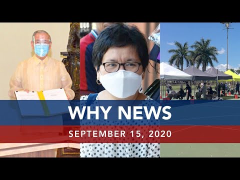 UNTV: Why News | September 15, 2020