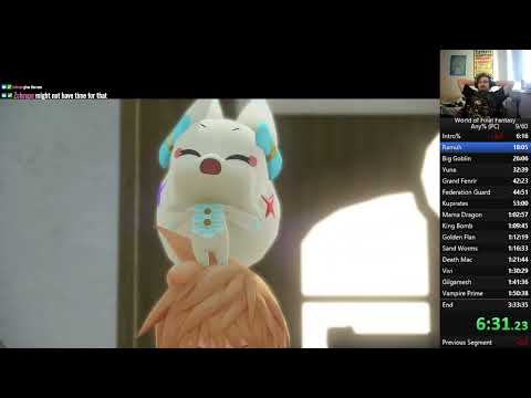 Old WoFF PC Any% PB in 3 23 30