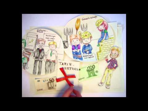 Peter Braun und seine erste Tarifverhandlung