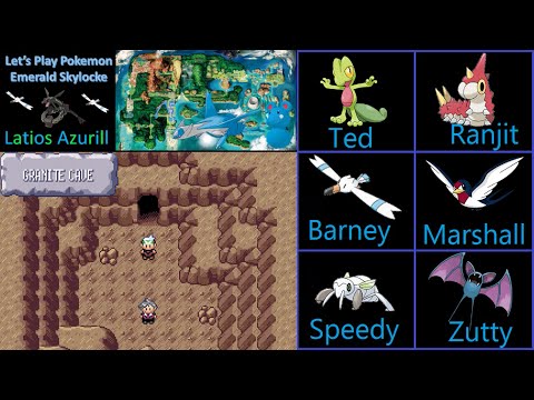 Let's Play Pokemon Emerald Skylocke:  Part 4 - Danger and Darkness