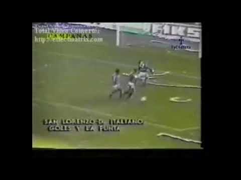 San Lorenzo 4 - Deportivo Italiano 1 (Torneo Primera B 1982)