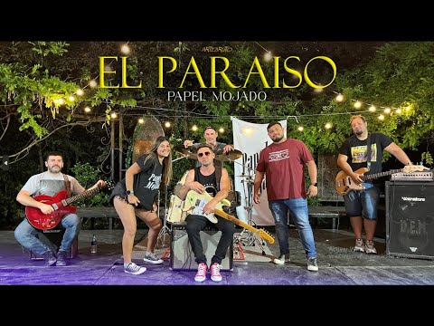 EL PARAISO   PAPEL MOJADO
