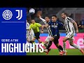 INTER 1-1 JUVENTUS | HIGHLIGHTS | SERIE A 21/22 | Inter held by Juve in Derby d'Italia ⚽⚫🔵