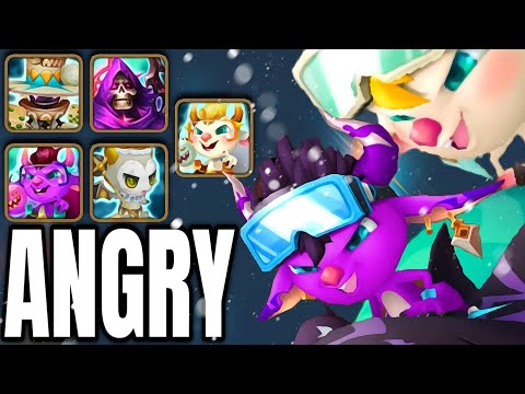 Nobody Expected his Confusing CC Team in RTA! - Summoners War