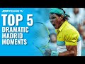 Top 5 Dramatic ATP Tennis Moments in Madrid!