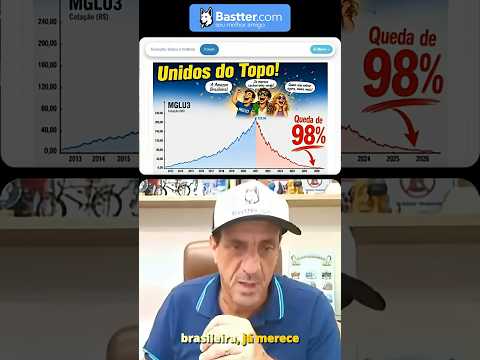 A EUFORIA e QUEDA da MAGALU #ações #bolsadevalores #investimentos