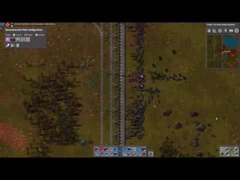 Factorio | 99% Evolution Defense Test