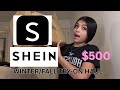 HUGE Fall Winter Shien Haul Try On