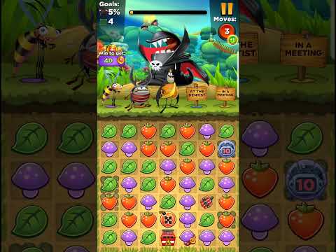 Best Fiends level of 307