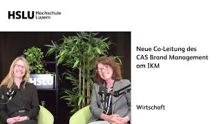 Co-Leitung des CAS Brand Management - am Institut Kommunikation und Marketing