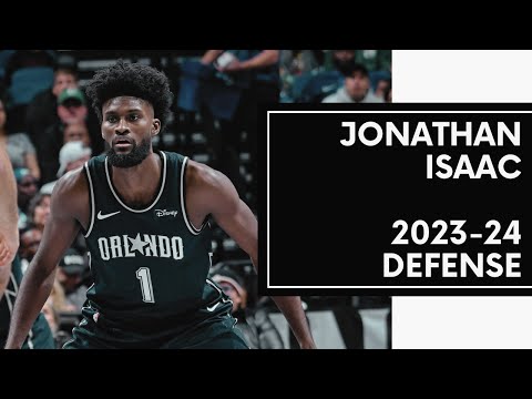 Jonathan Isaac Defensive Highlights | 2023-24 Orlando Magic NBA