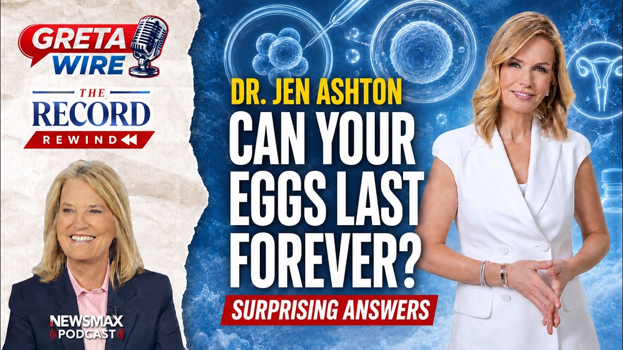 Dr. Jen Ashton Breaks Down the Reality of Egg Freezing After AOC’s Procedure | Record Rewind