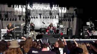 Nevermore - The Obsidian Conspiracy (live at Metalcamp 2010)