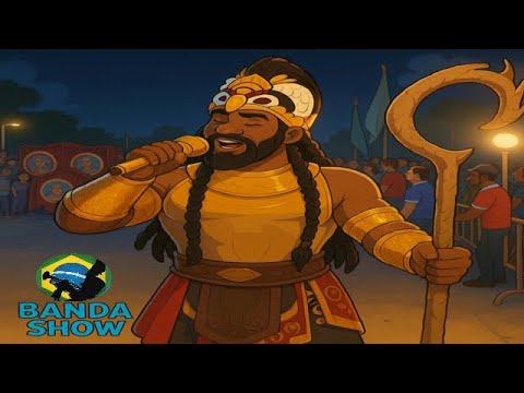 Banda Show Integração da Bahia no 13º Festival Magia da Juventude