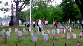 preview picture of video 'Memorial Day Service 2010  - Pine Ridge Cemetery, Bay City, MI'