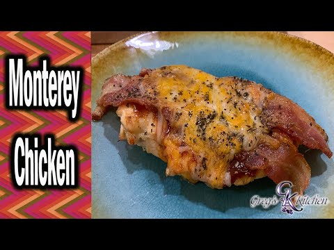 Greg's Kitchen - Easy Monterey Chicken Recipe
